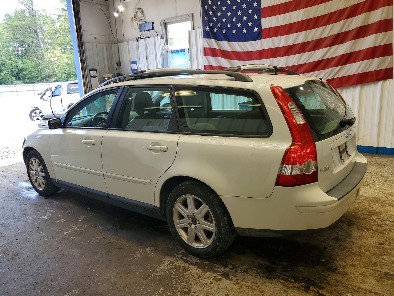 2006 Volvo V50 2.4i White vin: YV1MW390462190820