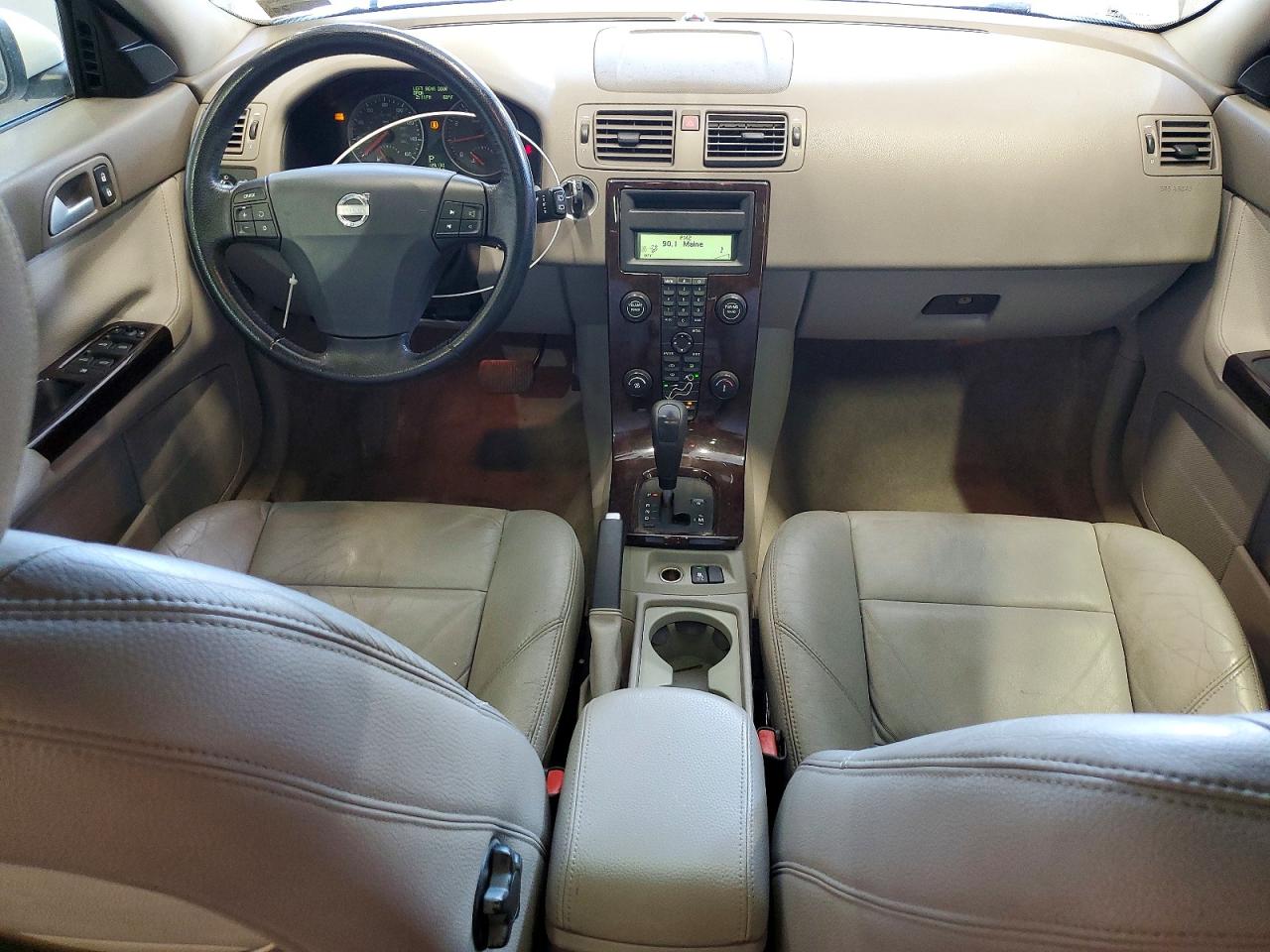 2006 Volvo V50 2.4i White vin: YV1MW390462190820