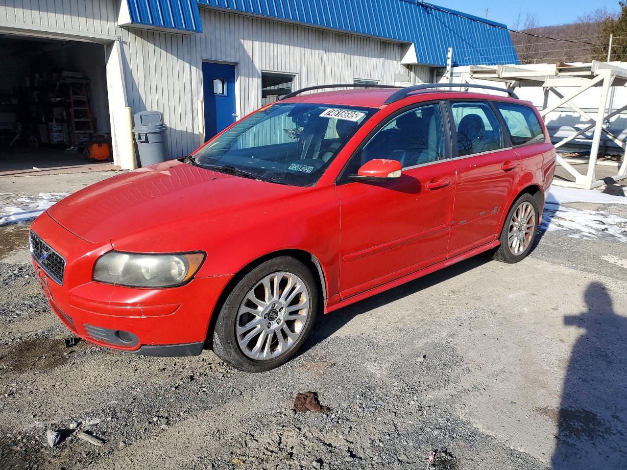 2005 Volvo V50 2.4i Red vin: YV1MW390552063086
