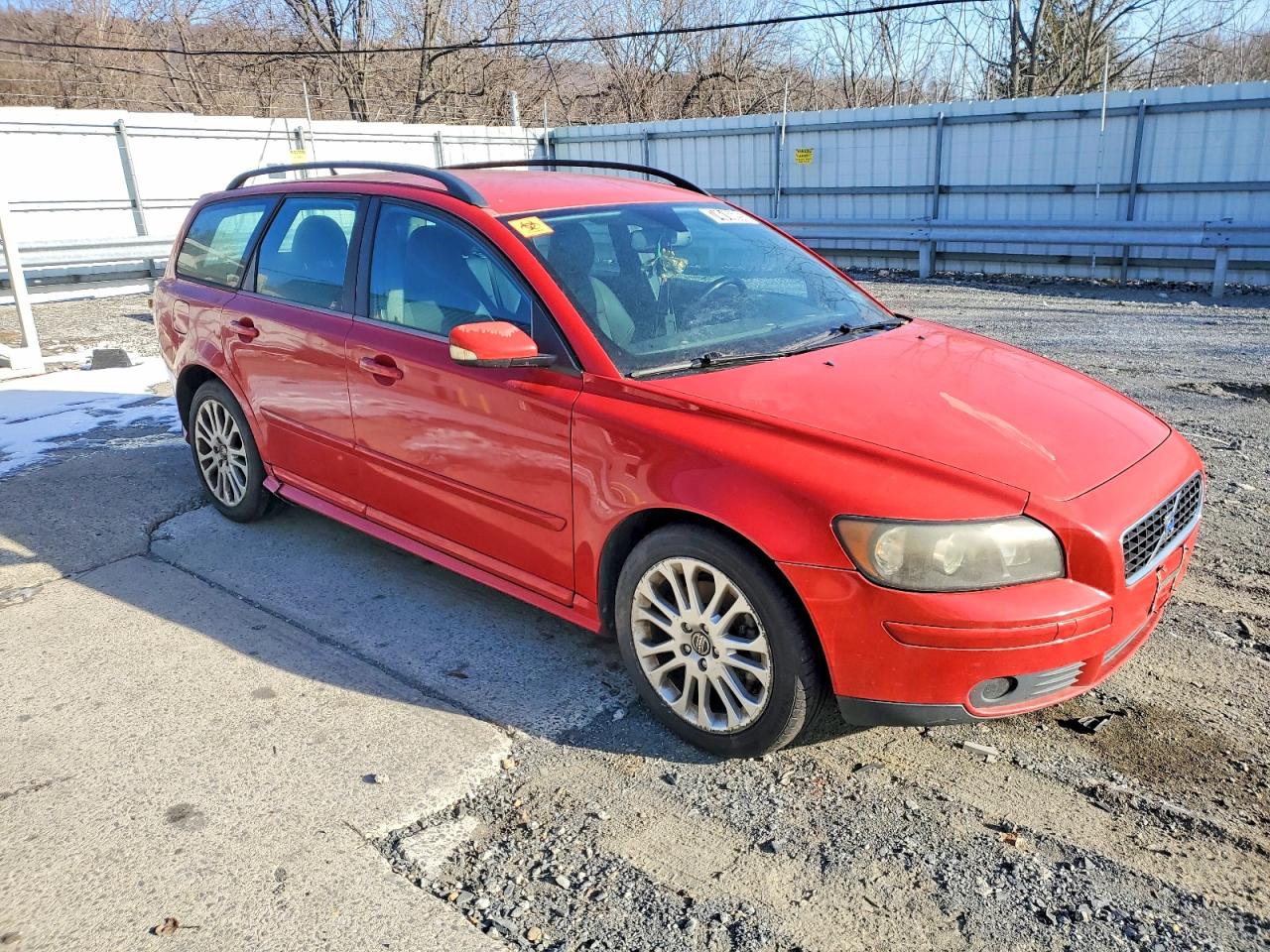 2005 Volvo V50 2.4i Red vin: YV1MW390552063086
