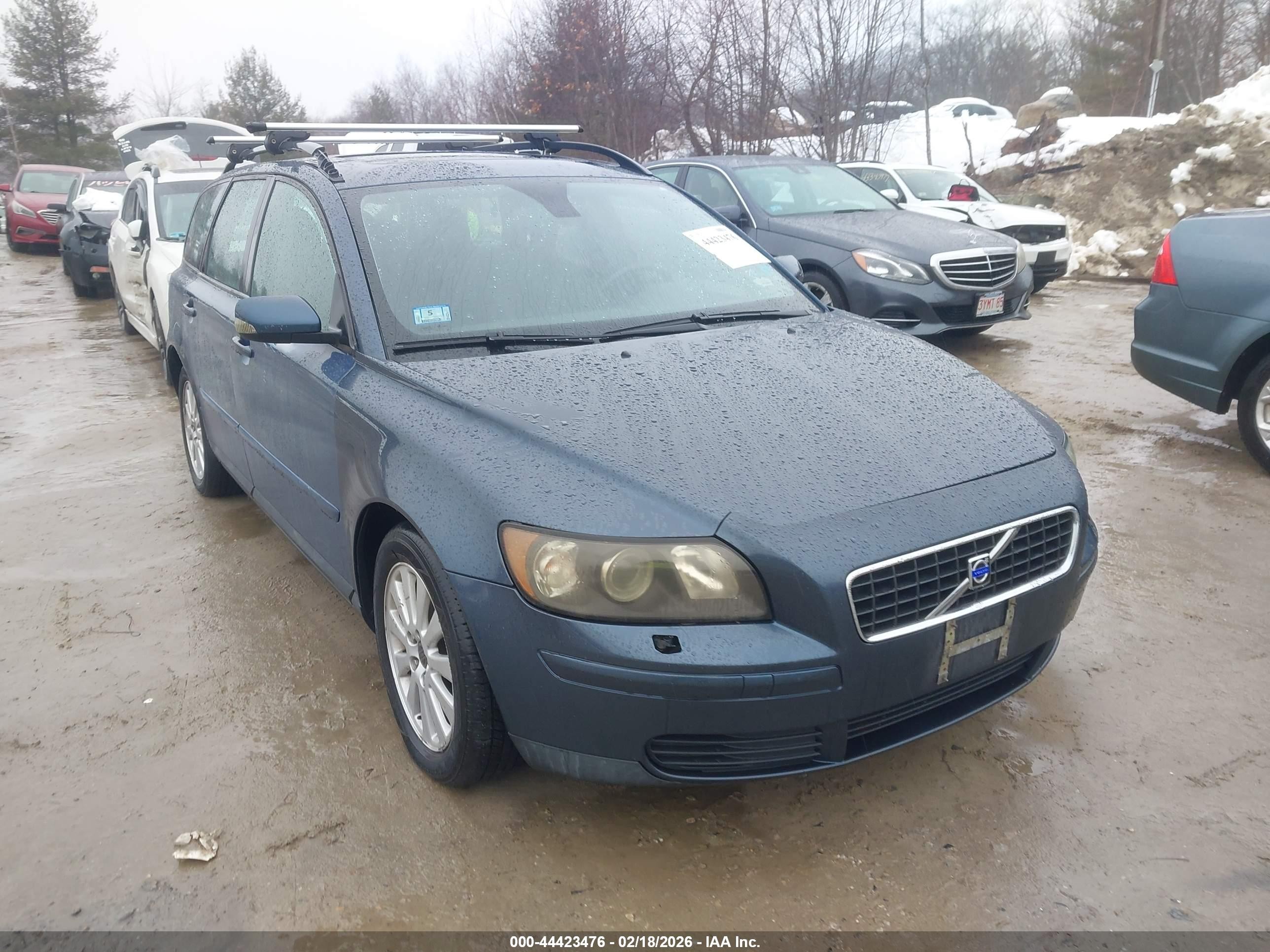 2005 Volvo V50 2.4i Blue vin: YV1MW390552072791
