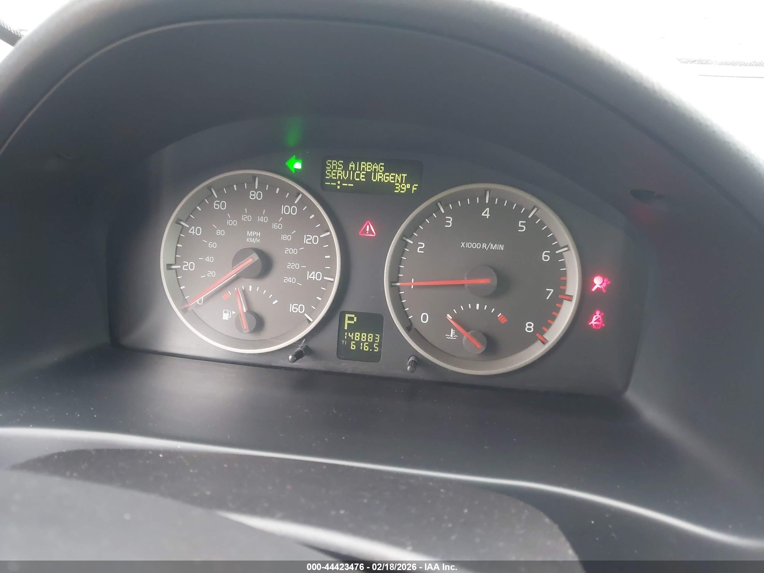 2005 Volvo V50 2.4i Синий vin: YV1MW390552072791