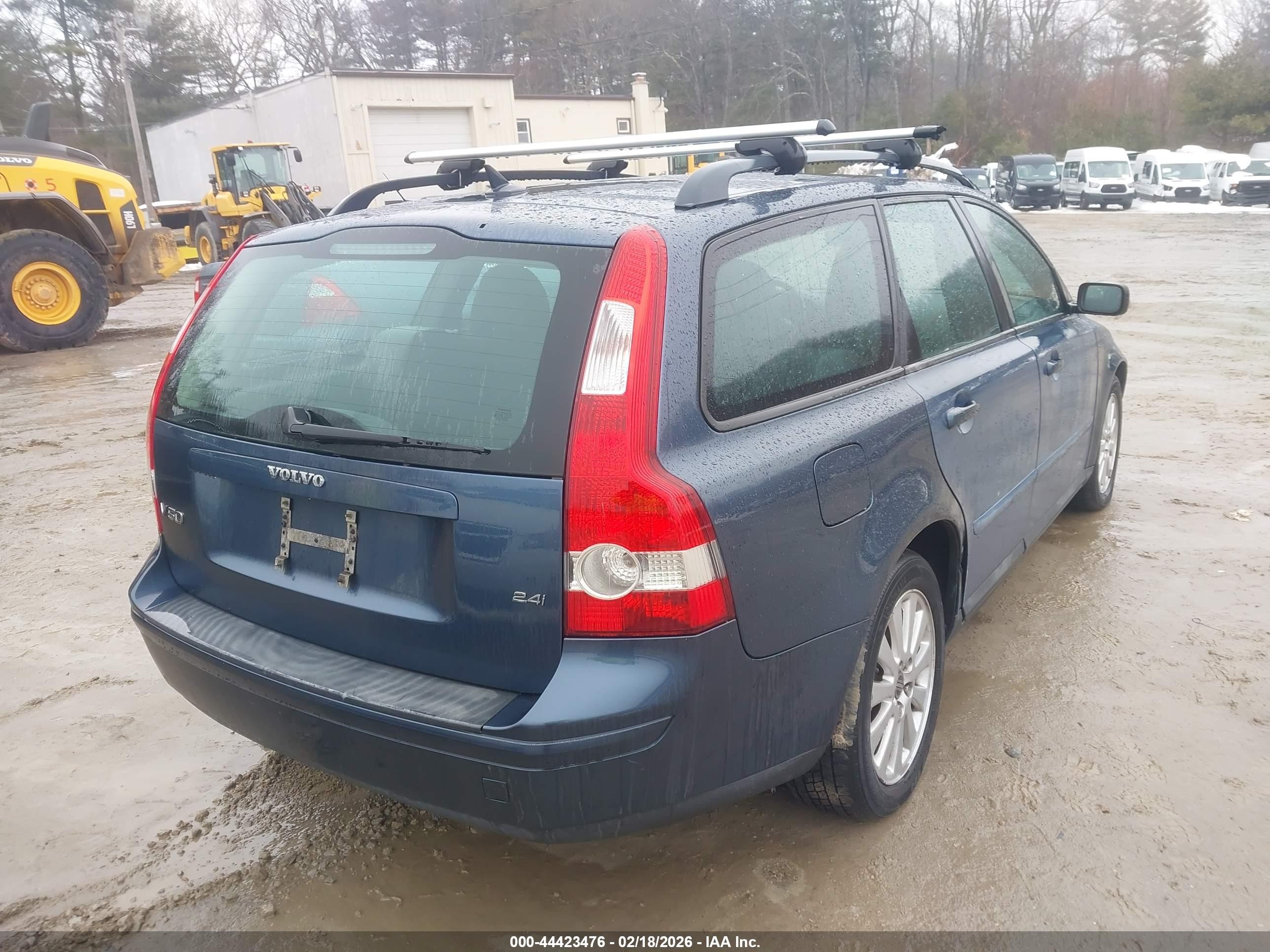 2005 Volvo V50 2.4i Синий vin: YV1MW390552072791