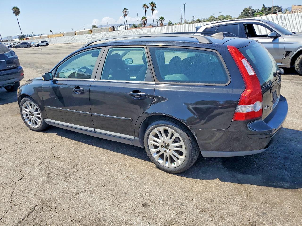2005 Volvo V50 2.4i Black vin: YV1MW390552094967