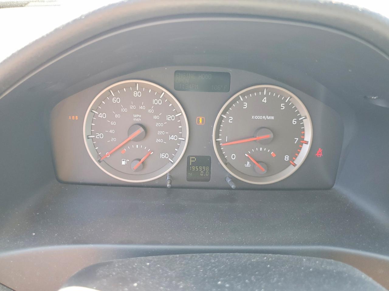 2005 Volvo V50 2.4i Black vin: YV1MW390552094967