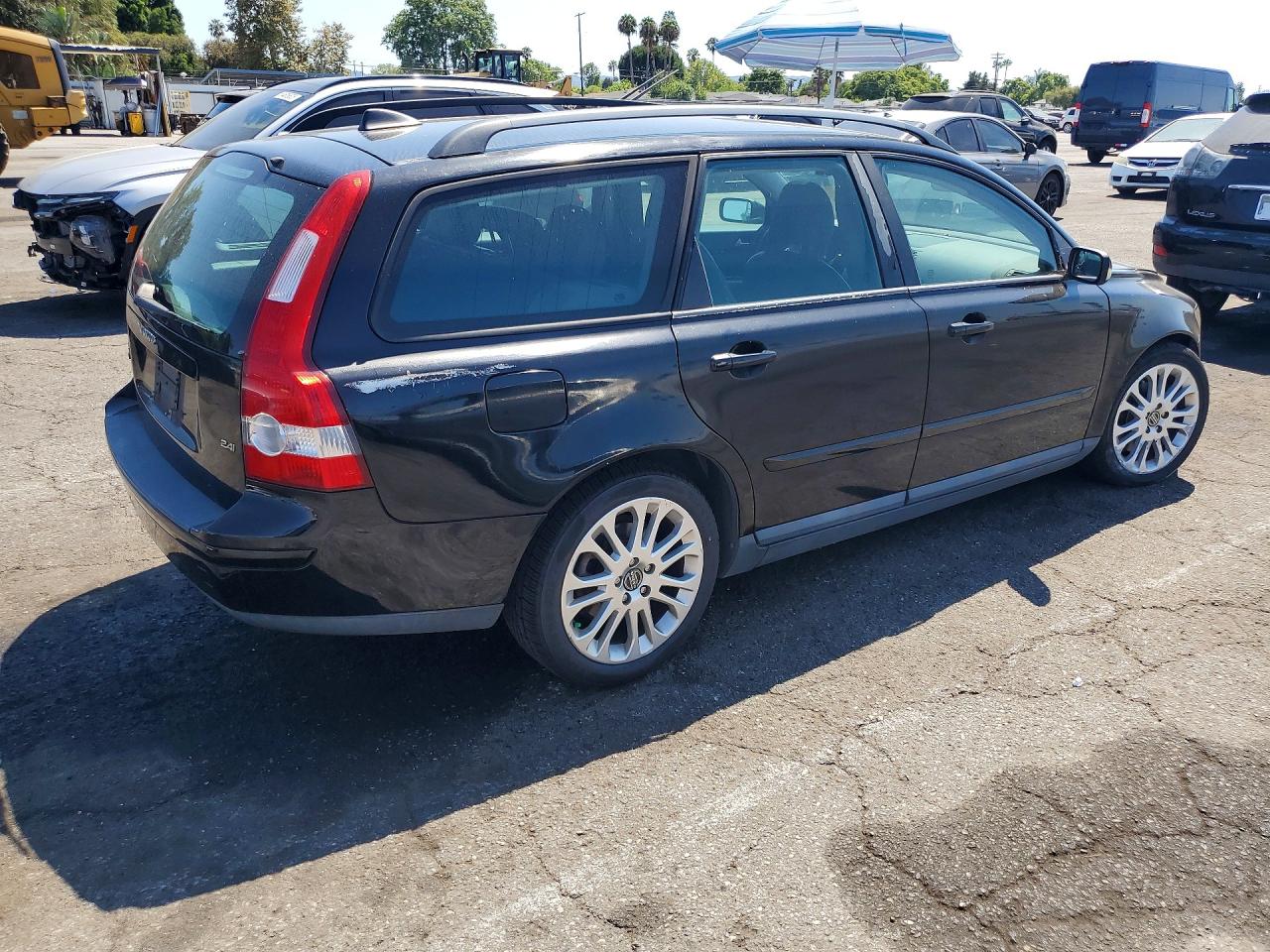 2005 Volvo V50 2.4i Black vin: YV1MW390552094967