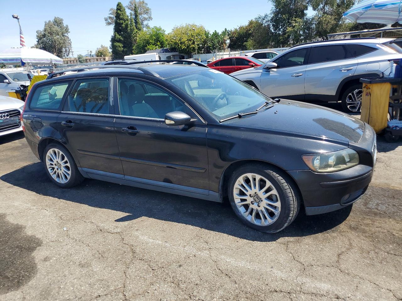 2005 Volvo V50 2.4i Black vin: YV1MW390552094967
