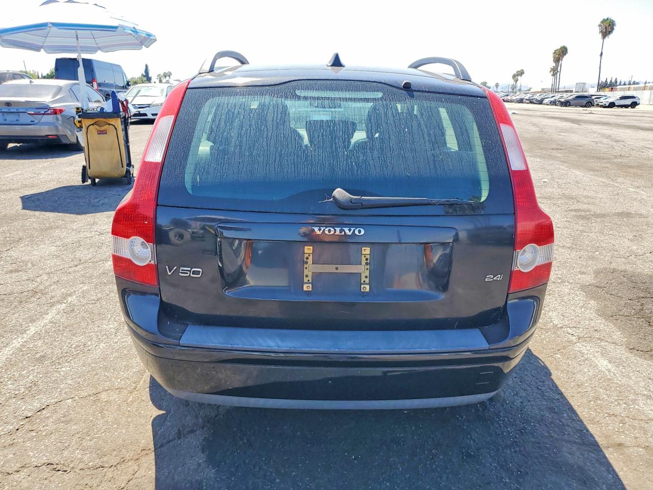 2005 Volvo V50 2.4i Black vin: YV1MW390552094967