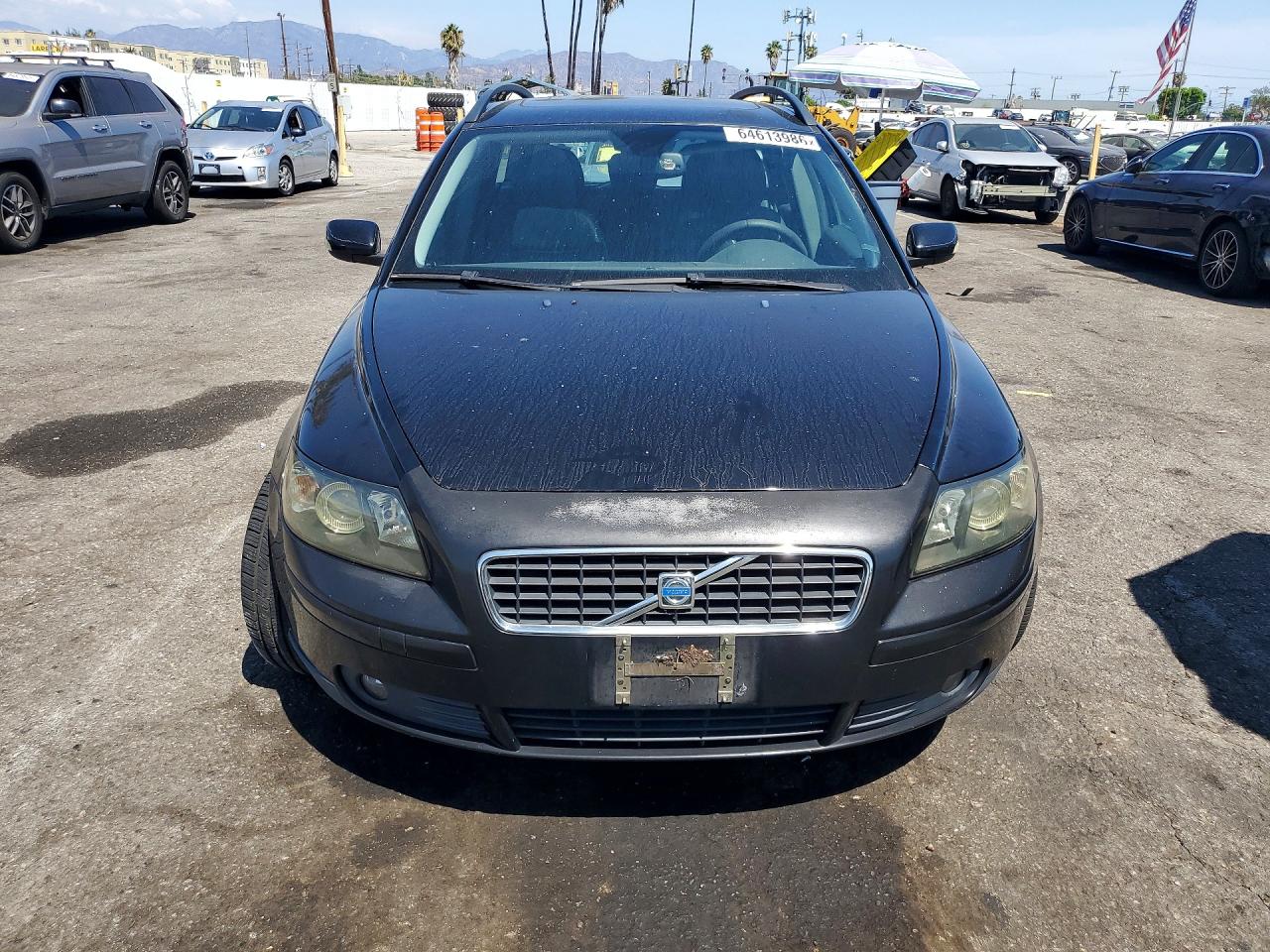 2005 Volvo V50 2.4i Black vin: YV1MW390552094967