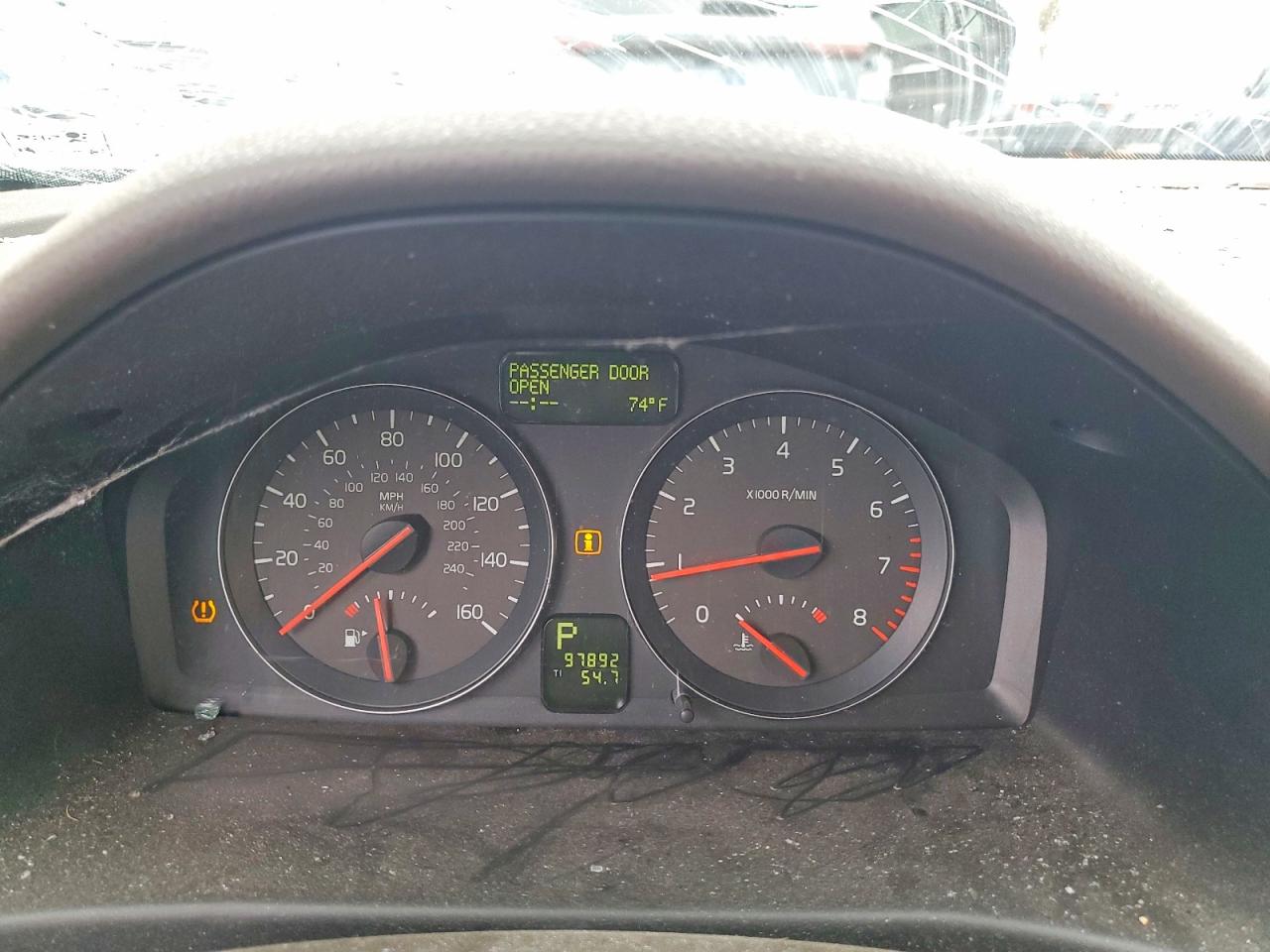2009 Volvo V50 2.4i Silver vin: YV1MW390792473619