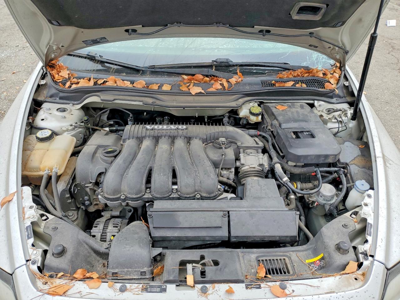 2009 Volvo V50 2.4i Silver vin: YV1MW390792473619