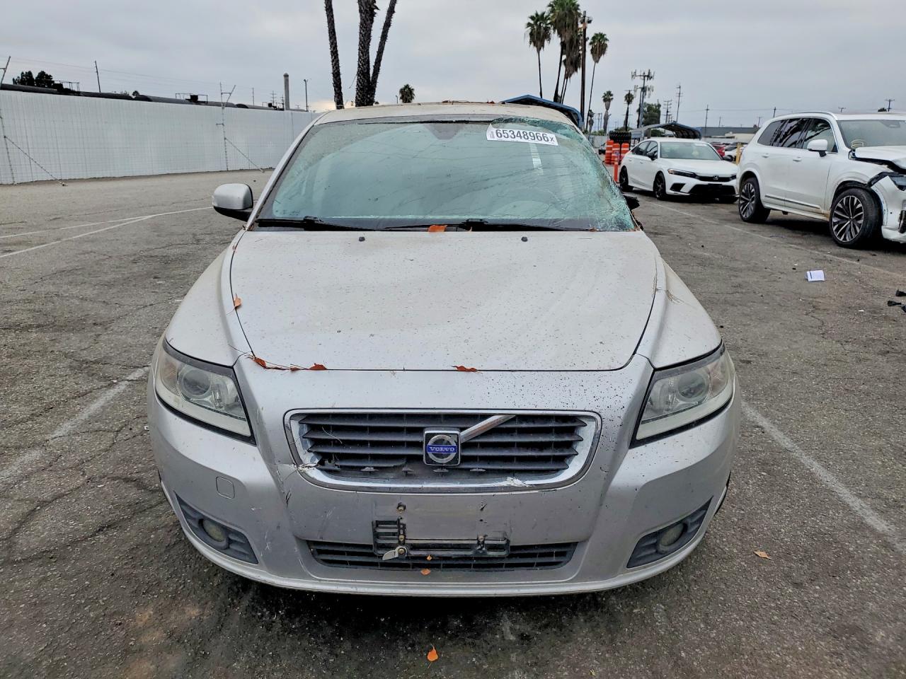 2009 Volvo V50 2.4i Silver vin: YV1MW390792473619