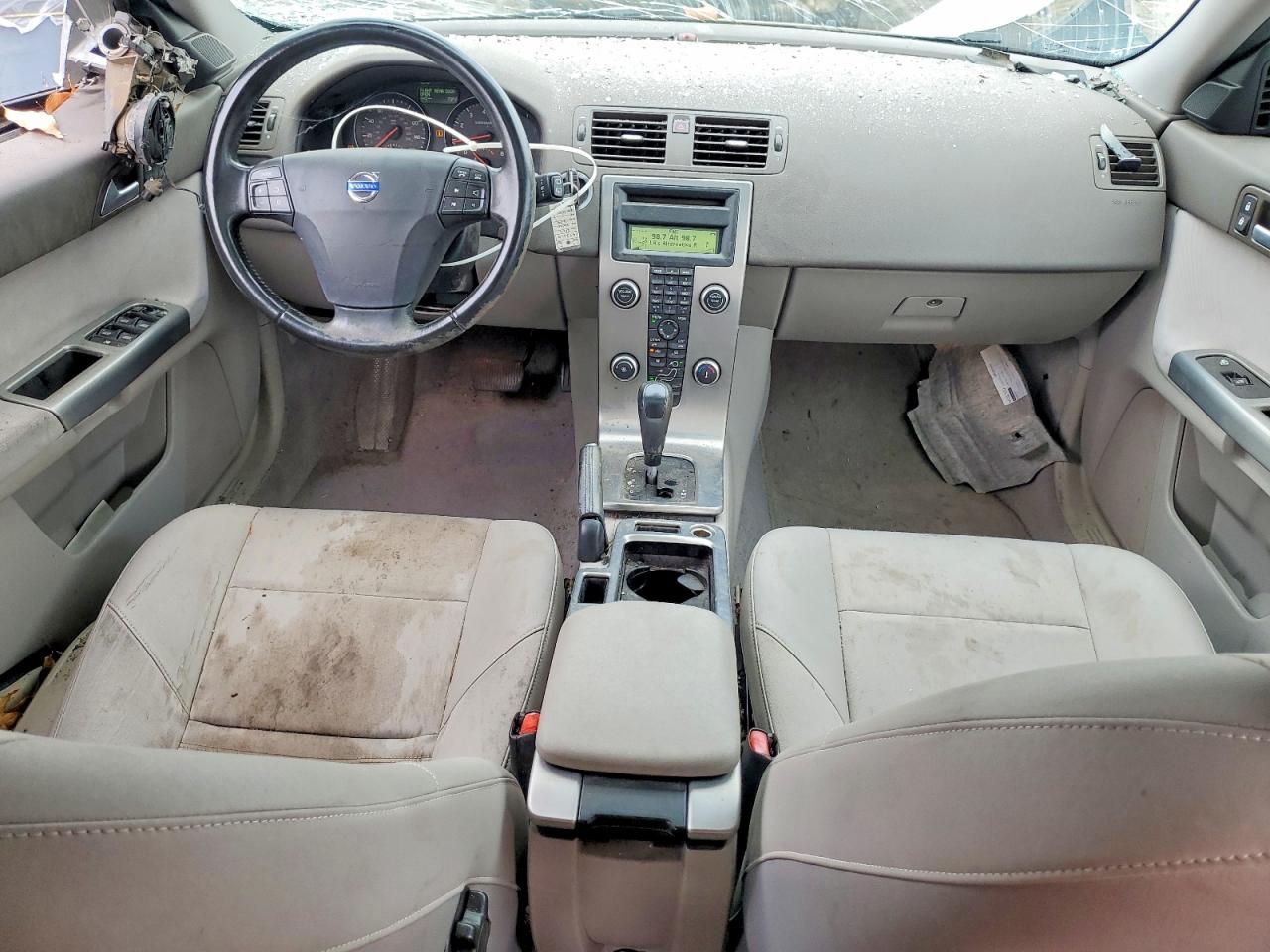2009 Volvo V50 2.4i Silver vin: YV1MW390792473619
