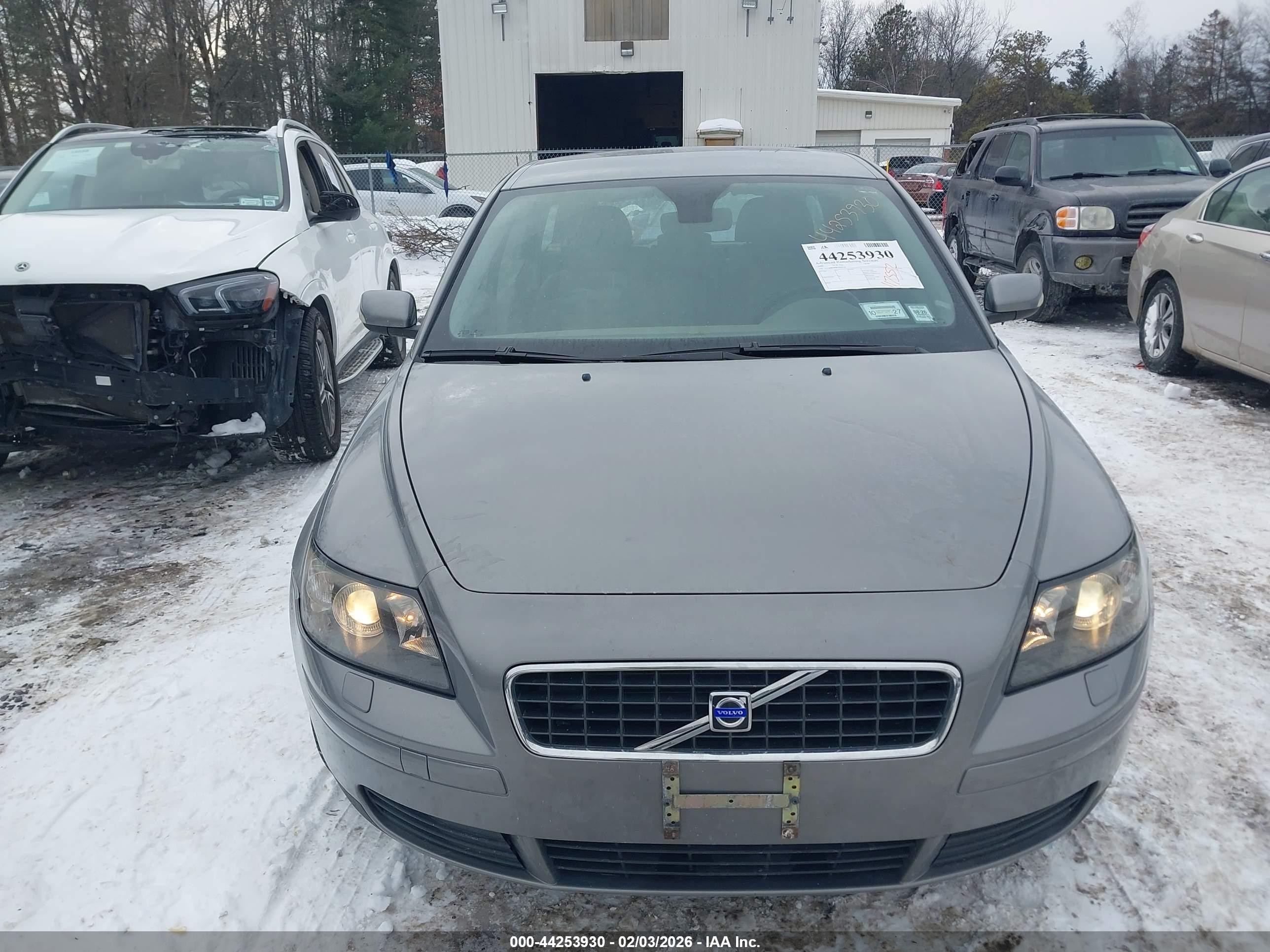 2005 Volvo V50 2.4i Silver vin: YV1MW390852066449