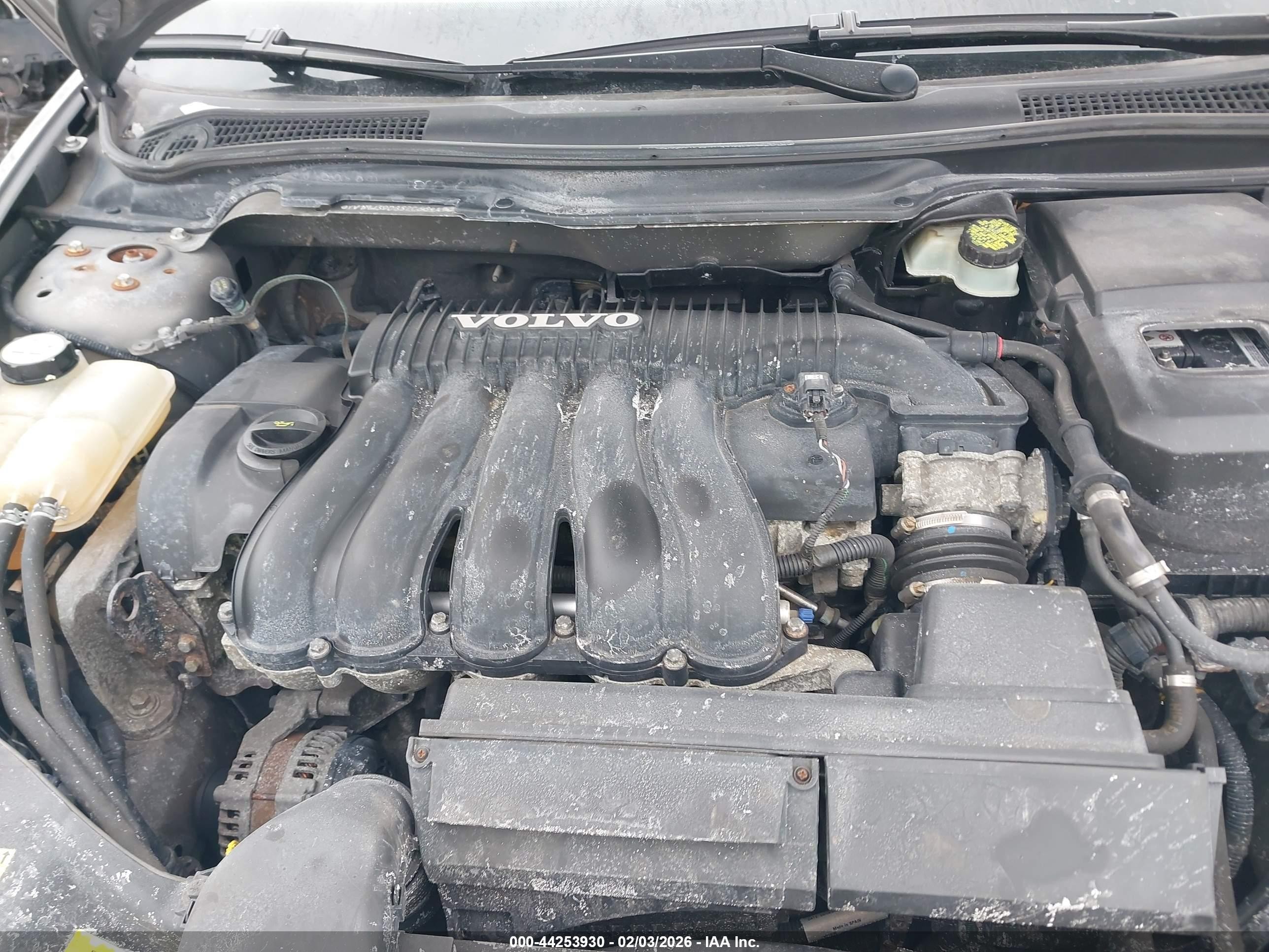 2005 Volvo V50 2.4i Silver vin: YV1MW390852066449