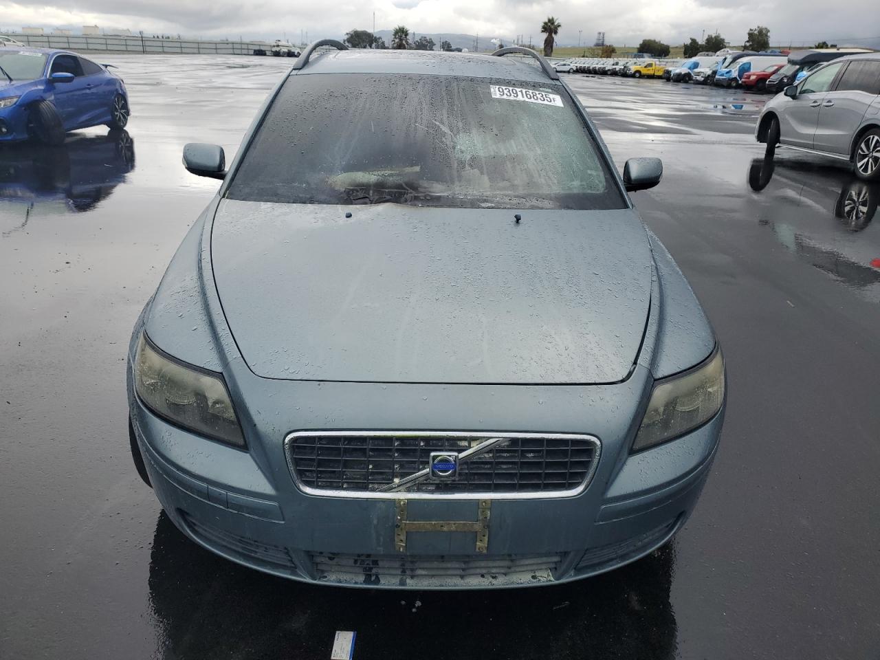 2005 Volvo V50 2.4i Teal vin: YV1MW390852109316