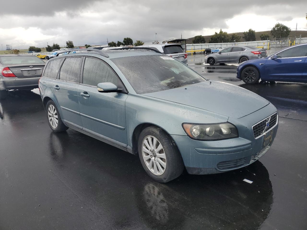 2005 Volvo V50 2.4i Teal vin: YV1MW390852109316