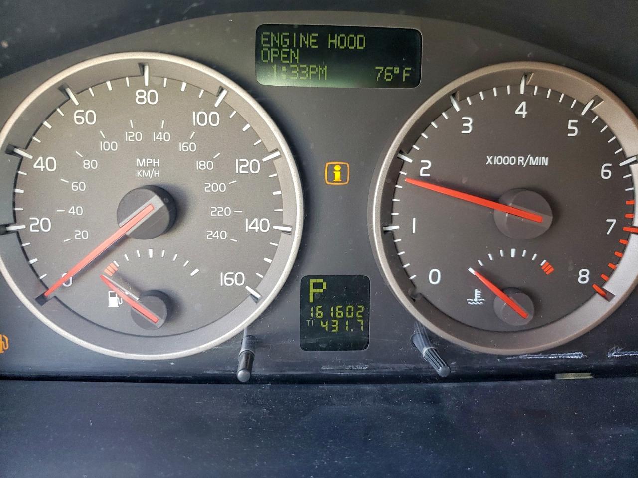 2006 Volvo V50 2.4i Silver vin: YV1MW390862203956