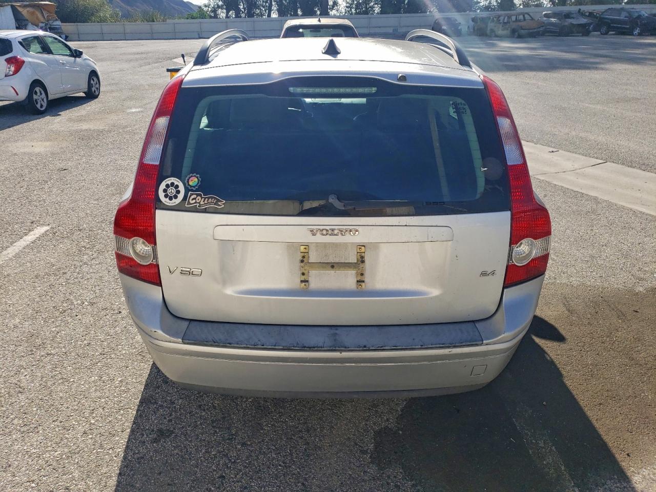 2006 Volvo V50 2.4i Silver vin: YV1MW390862203956