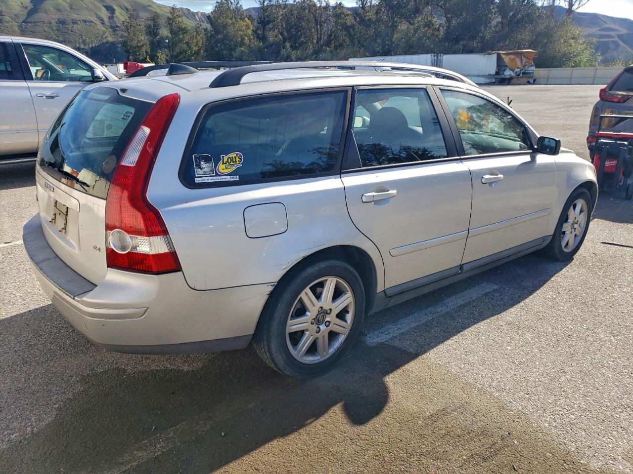 2006 Volvo V50 2.4i Silver vin: YV1MW390862203956