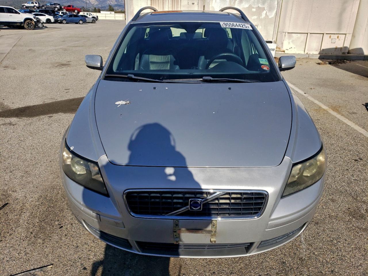 2006 Volvo V50 2.4i Silver vin: YV1MW390862203956