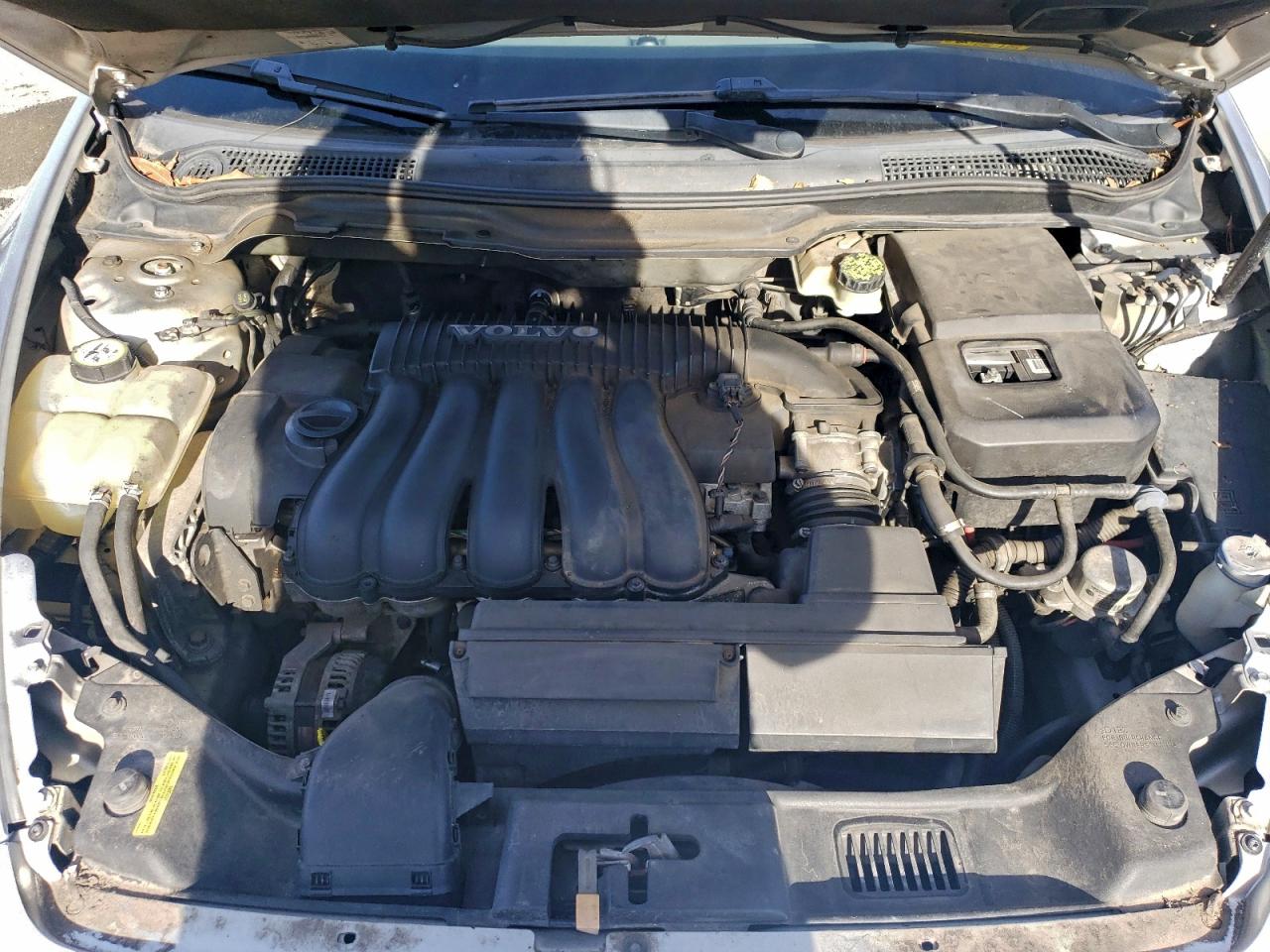 2006 Volvo V50 2.4i Silver vin: YV1MW390862203956