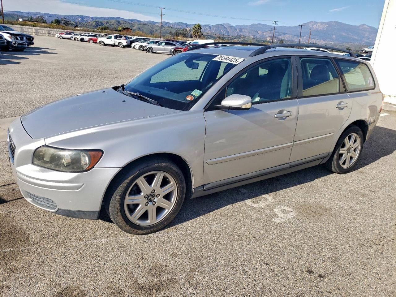 2006 Volvo V50 2.4i Серебряный vin: YV1MW390862203956