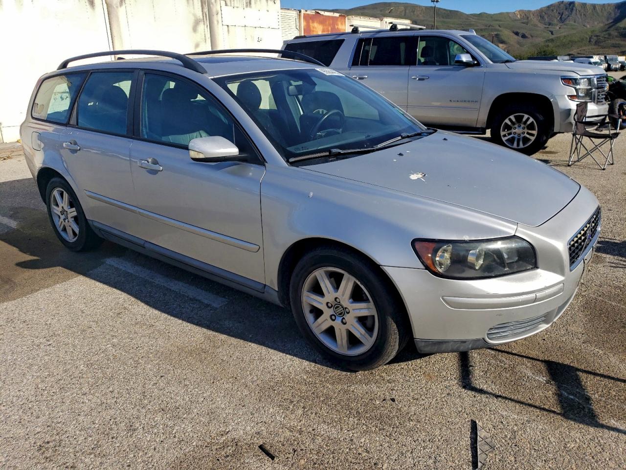 2006 Volvo V50 2.4i Silver vin: YV1MW390862203956
