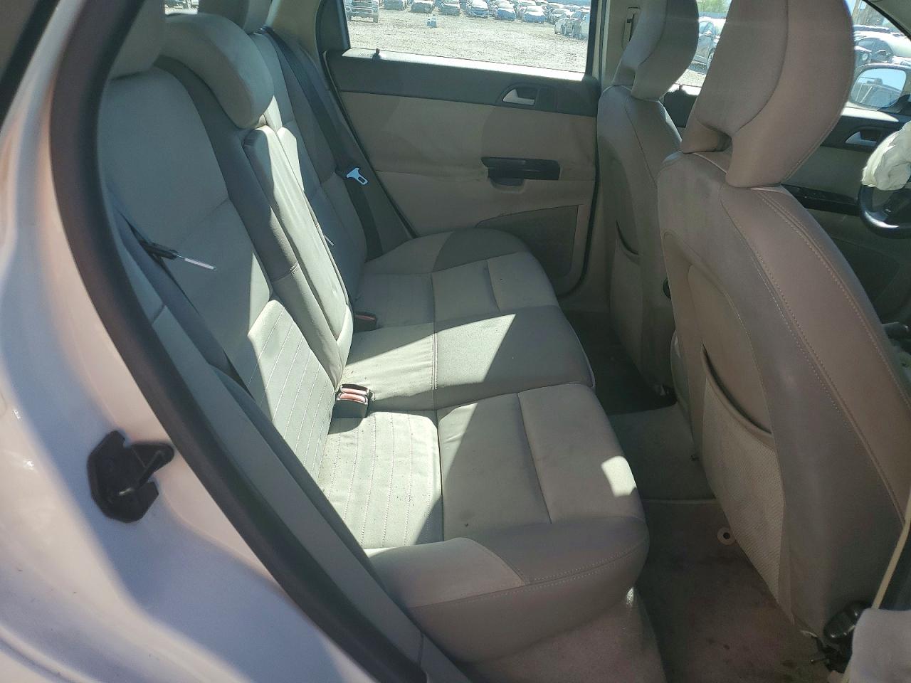 2007 Volvo V50 2.4i White vin: YV1MW390X72271872