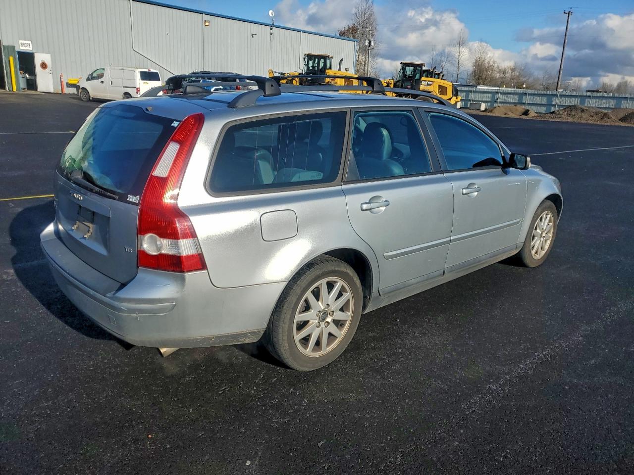 2006 Volvo V50 T5 Silver vin: YV1MW682162212860