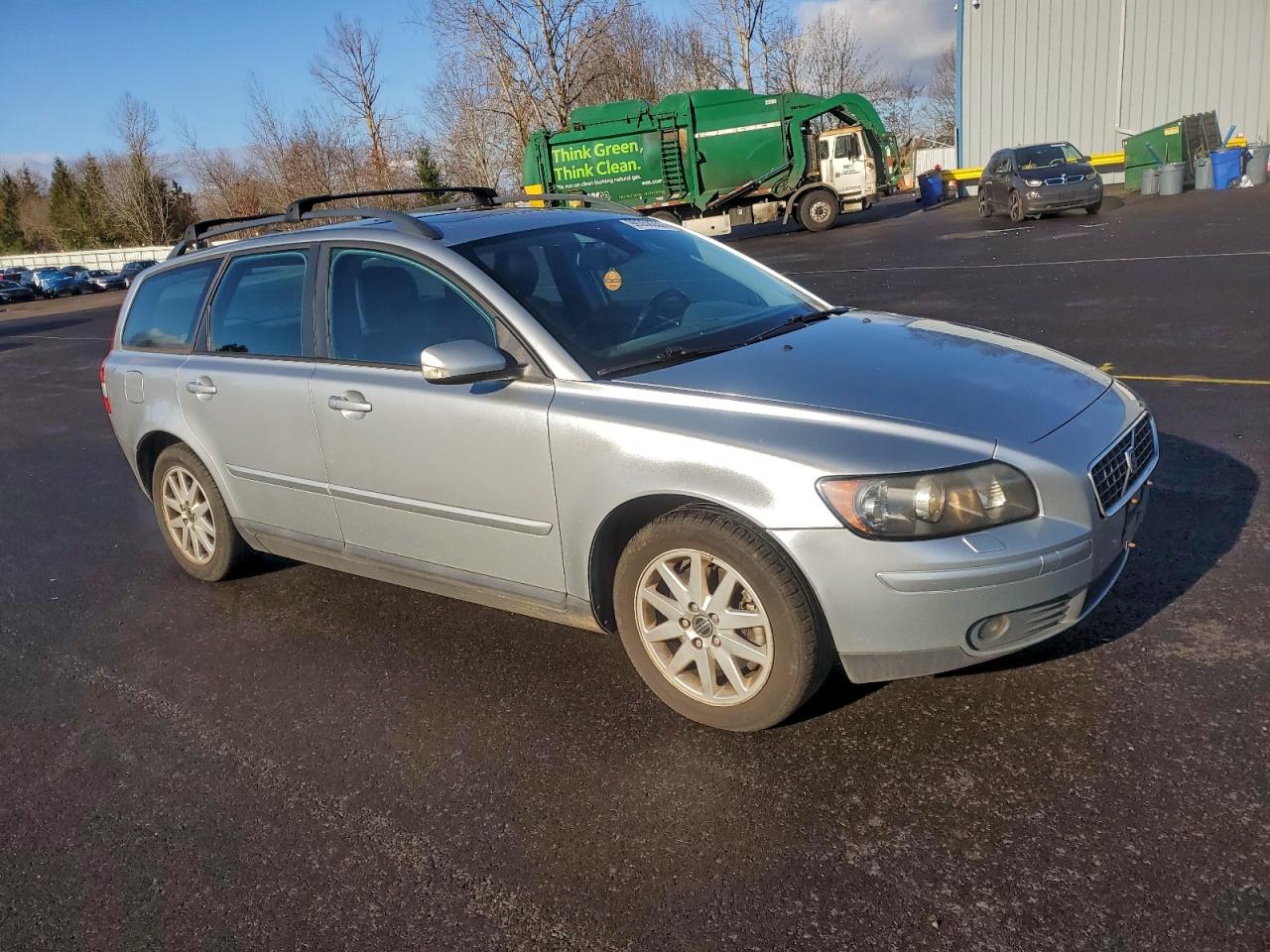 2006 Volvo V50 T5 Silver vin: YV1MW682162212860