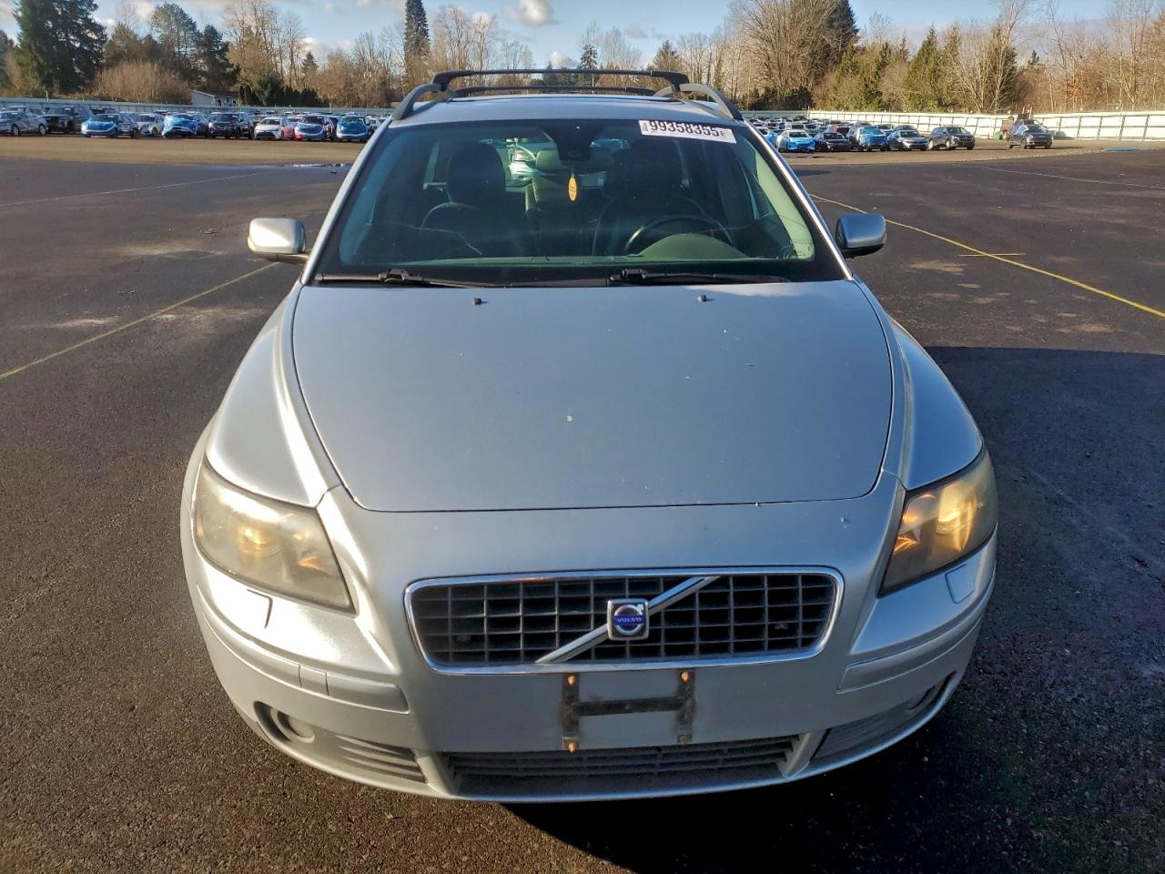 2006 Volvo V50 T5 Silver vin: YV1MW682162212860