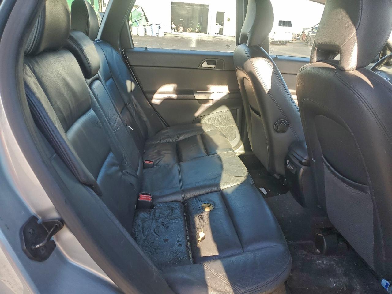 2006 Volvo V50 T5 Silver vin: YV1MW682162212860