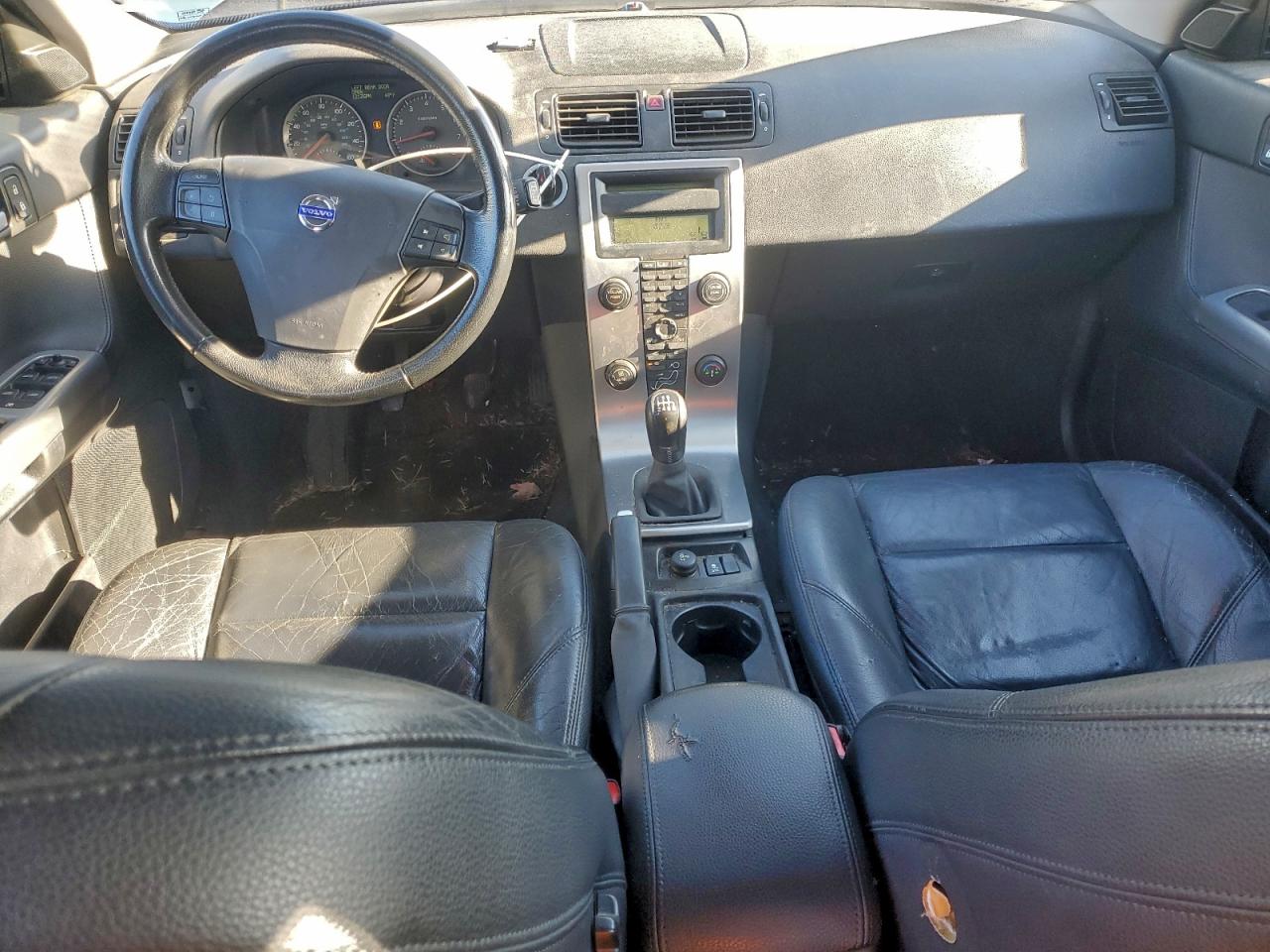 2006 Volvo V50 T5 Silver vin: YV1MW682162212860