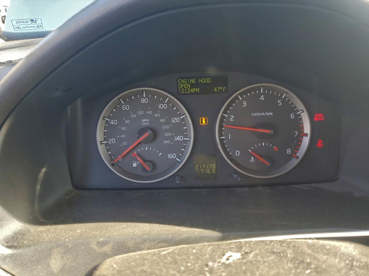 2006 Volvo V50 T5 Silver vin: YV1MW682162212860