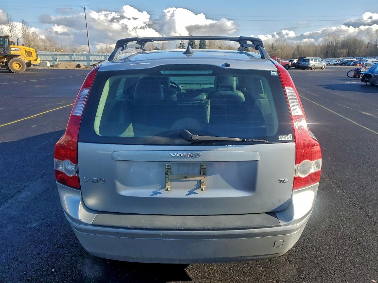 2006 Volvo V50 T5 Silver vin: YV1MW682162212860