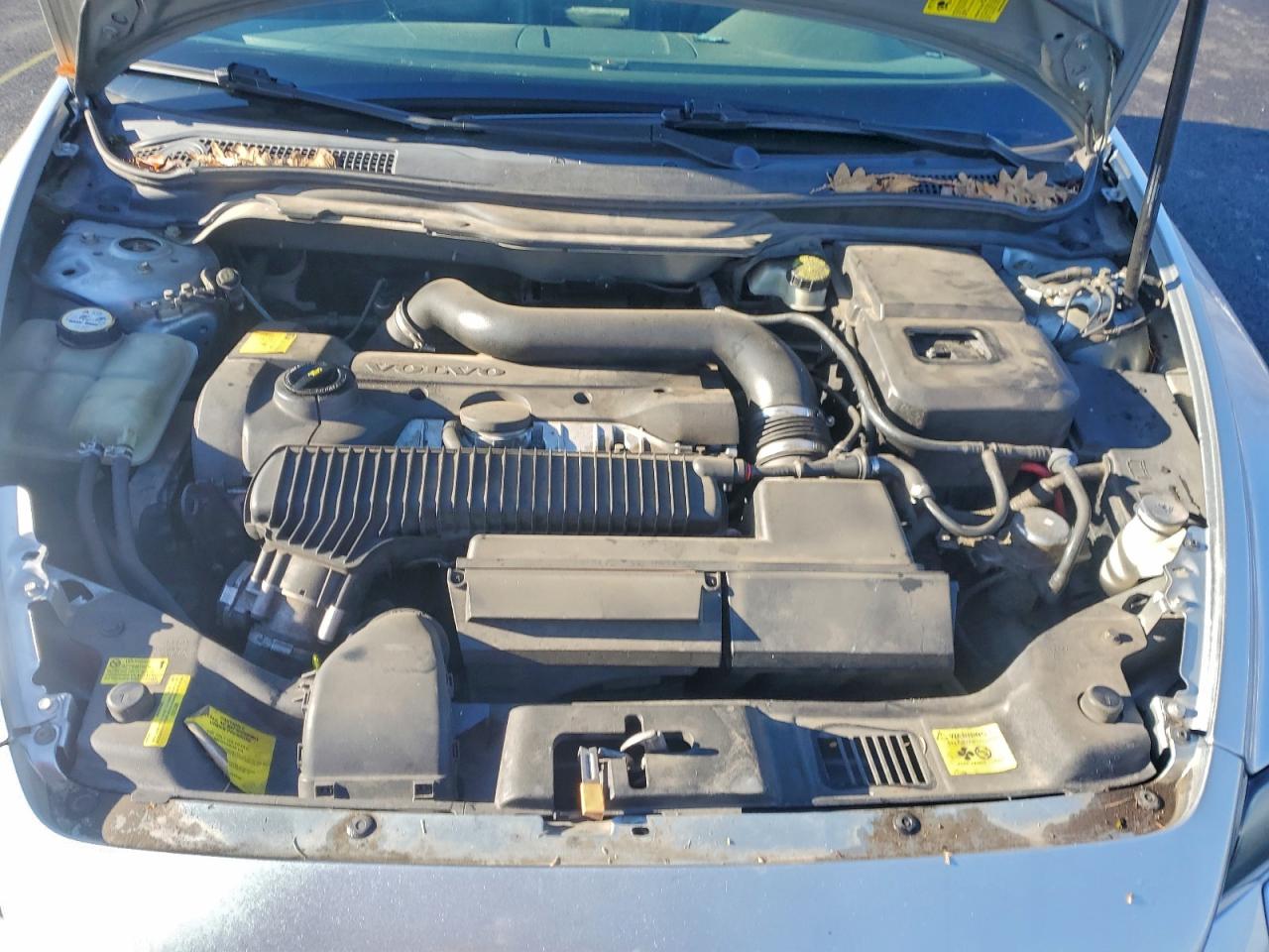 2006 Volvo V50 T5 Silver vin: YV1MW682162212860