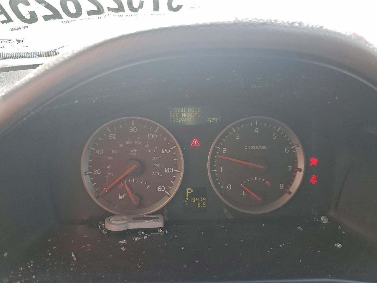 2005 Volvo V50 T5 Silver vin: YV1MW682552043585