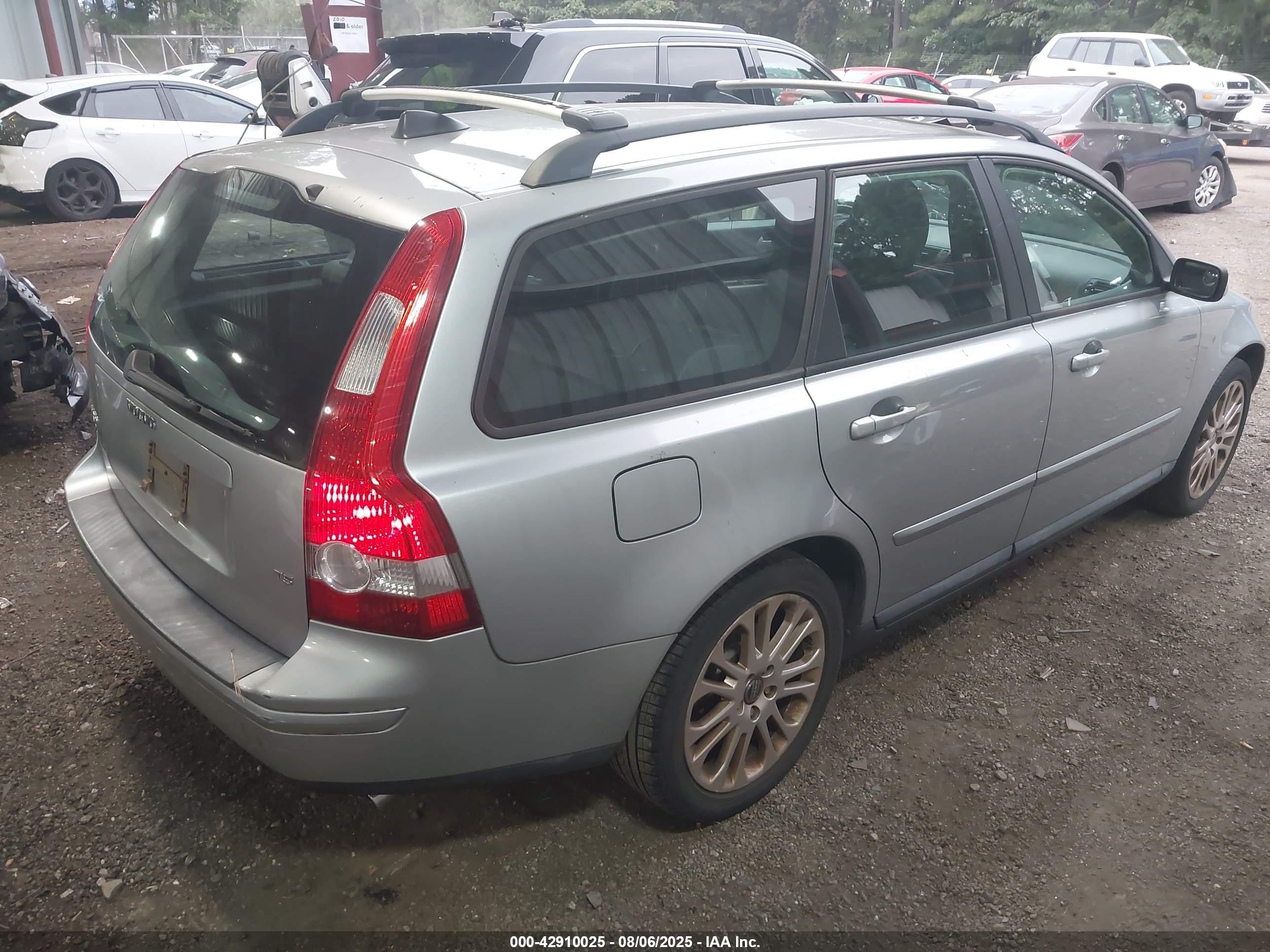 2006 Volvo V50 T5 Light Blue vin: YV1MW682662216516