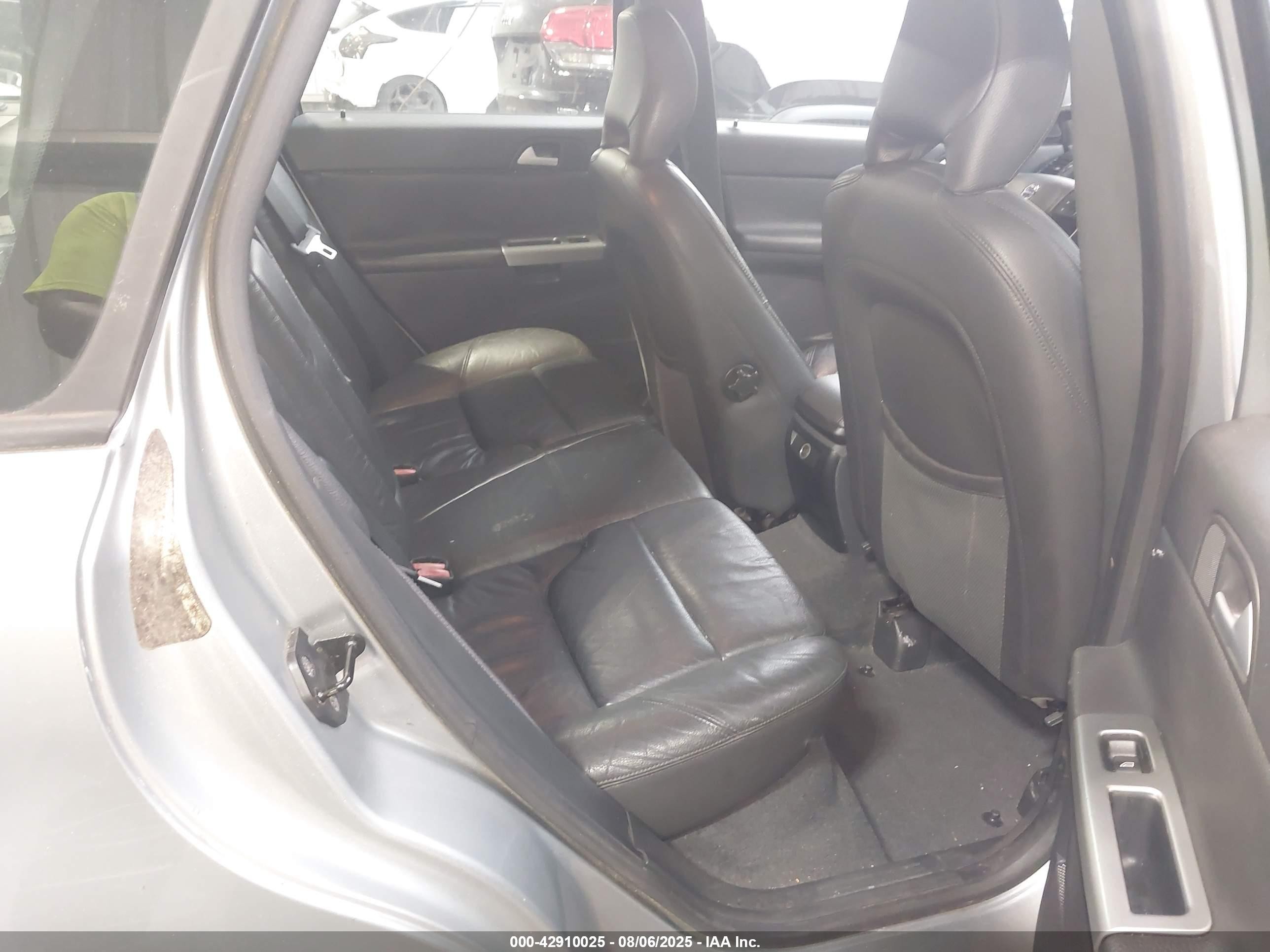 2006 Volvo V50 T5 Light Blue vin: YV1MW682662216516