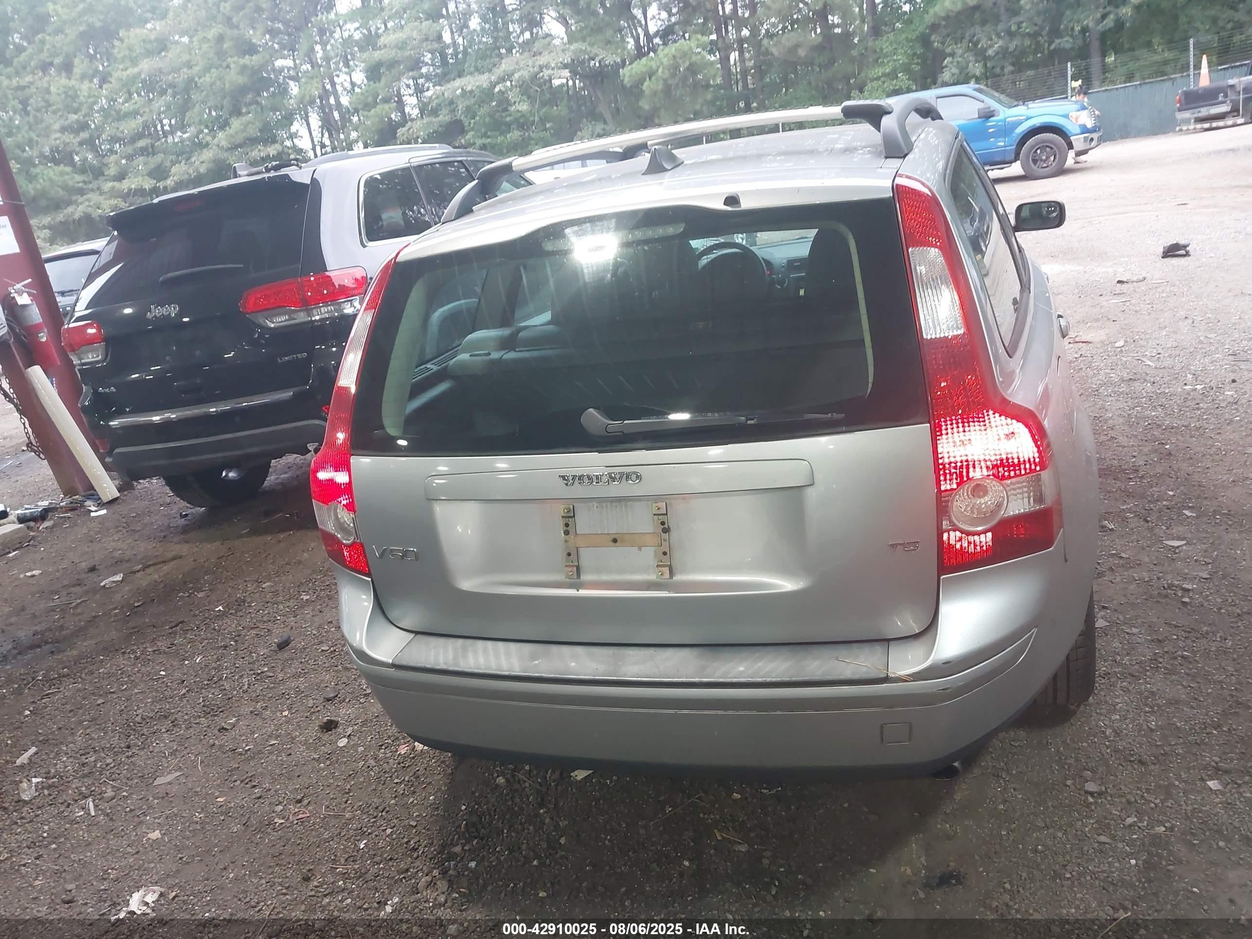 2006 Volvo V50 T5 Light Blue vin: YV1MW682662216516
