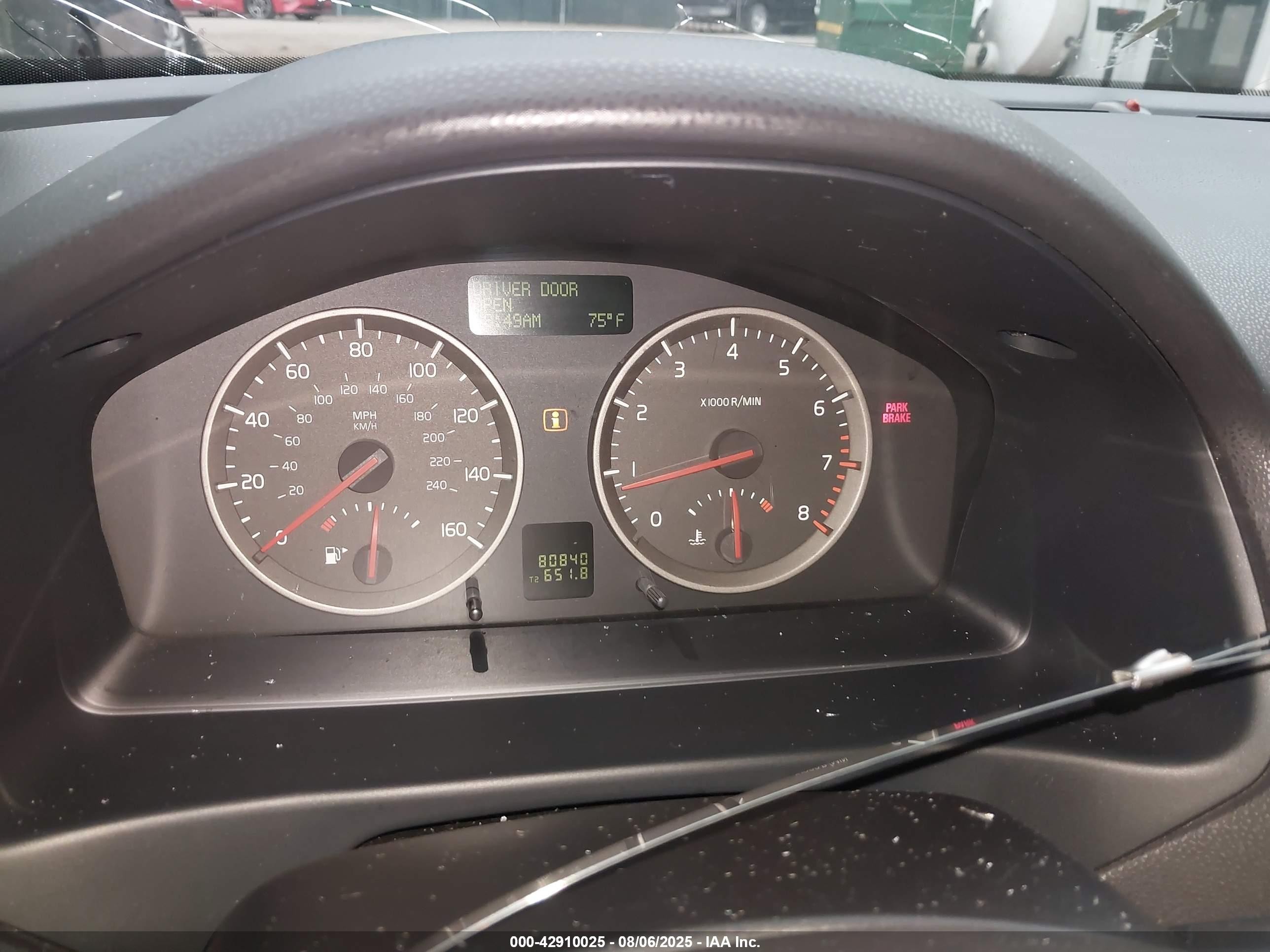 2006 Volvo V50 T5 Light Blue vin: YV1MW682662216516