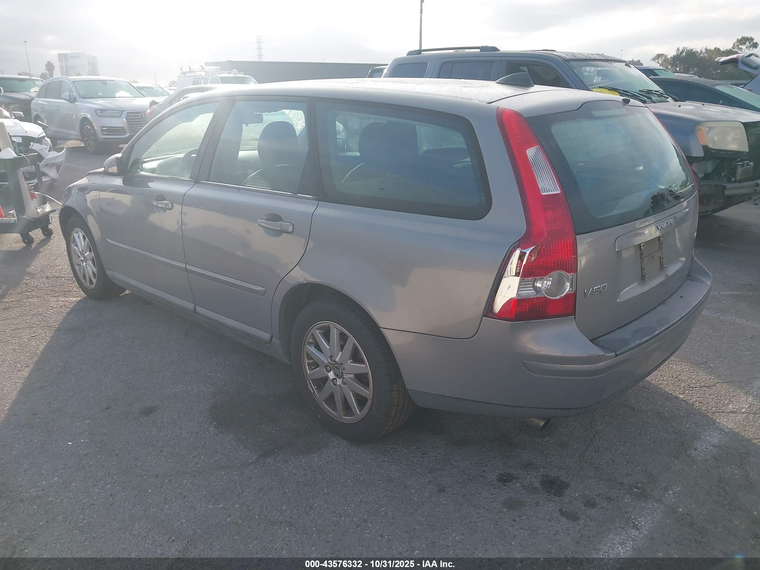 2006 Volvo V50 T5 Gray vin: YV1MW682962184788