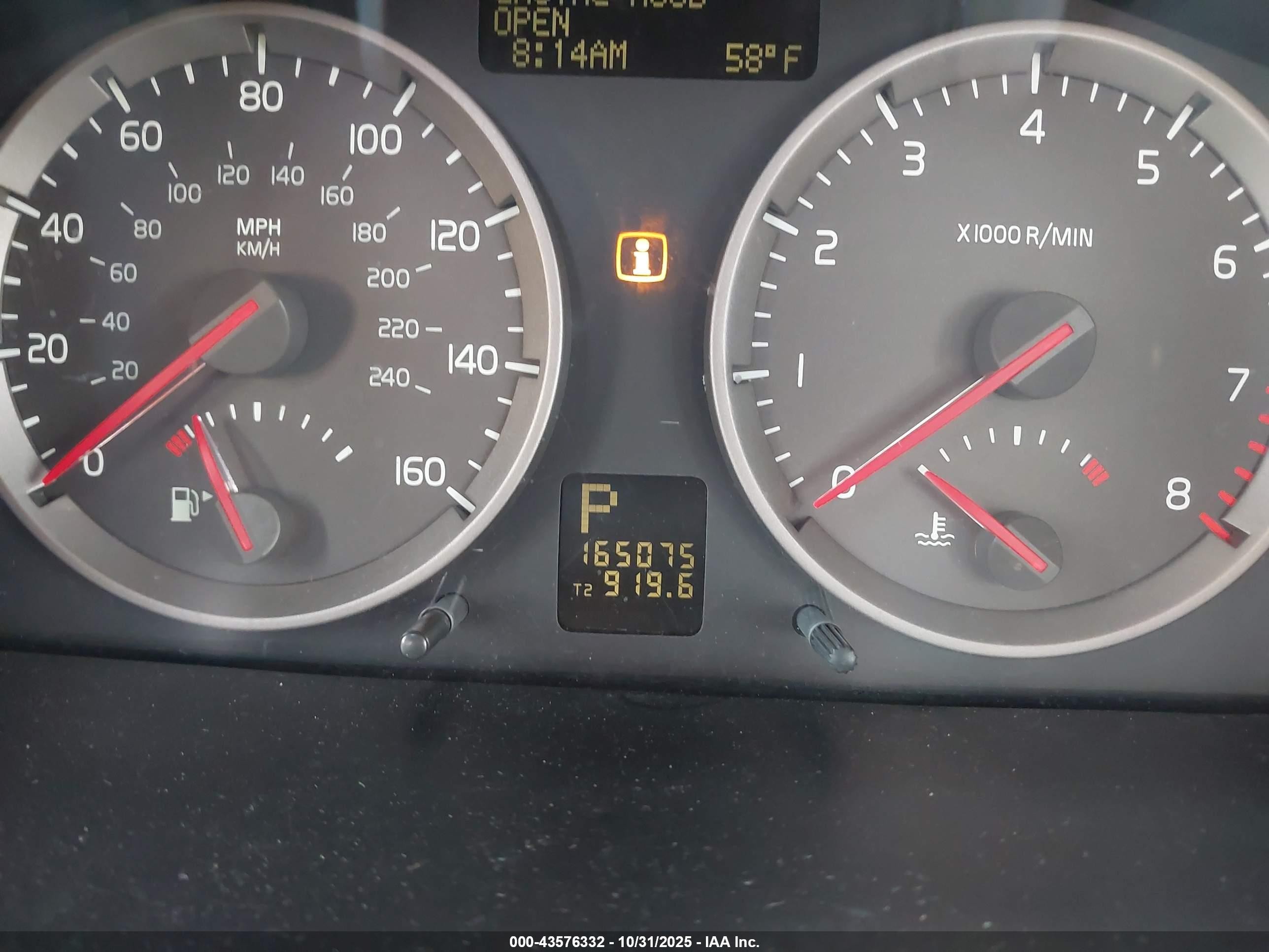 2006 Volvo V50 T5 Gray vin: YV1MW682962184788