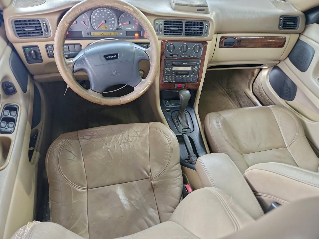 2001 Volvo C70 Turbo White vin: YV1NC53D21J017722