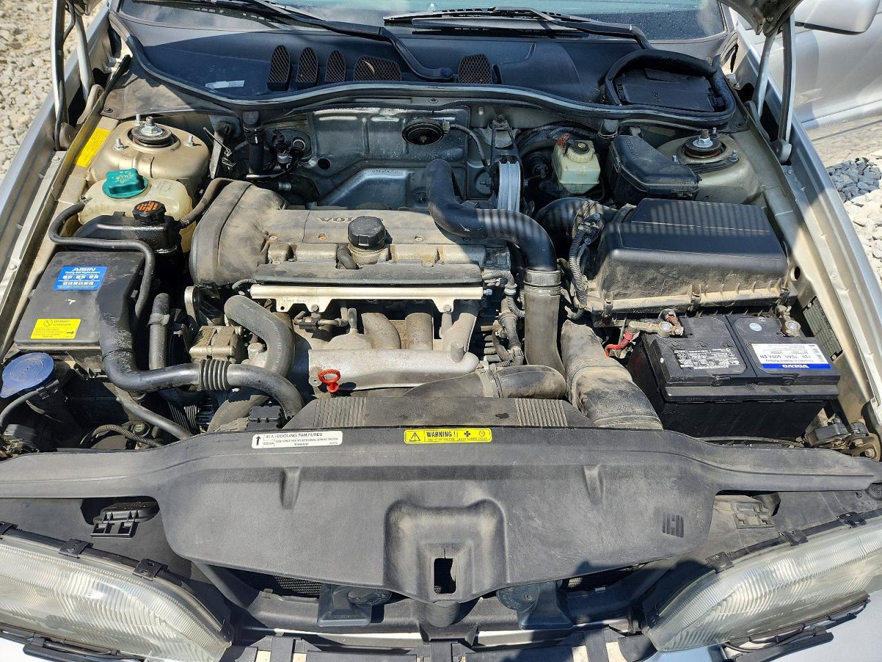 2002 Volvo C70 Серебряный vin: YV1NC53D22J026244