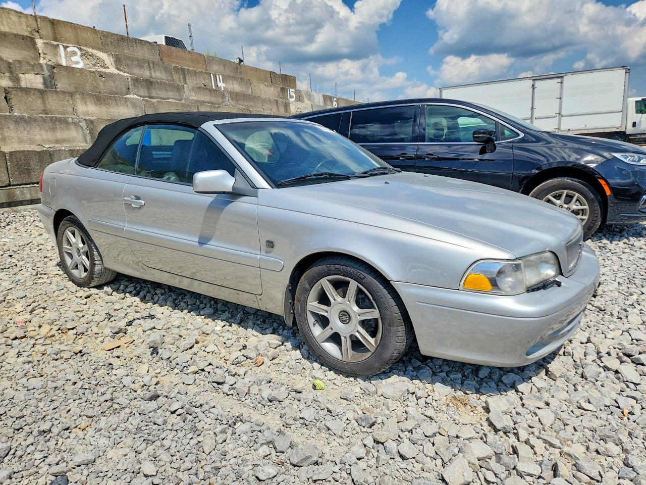 2002 Volvo C70 Серебряный vin: YV1NC53D22J026244