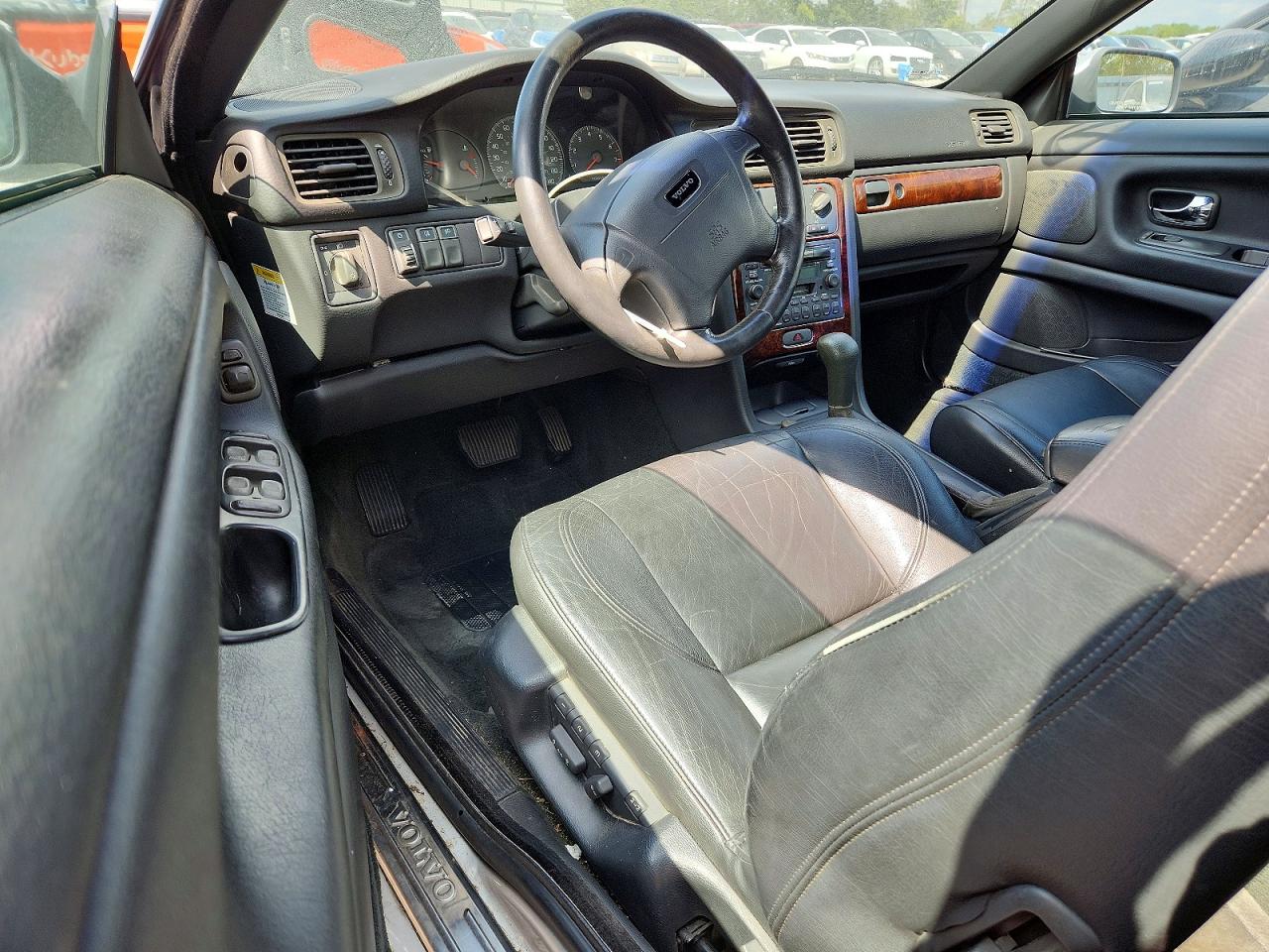 2002 Volvo C70 Серебряный vin: YV1NC53D22J026244