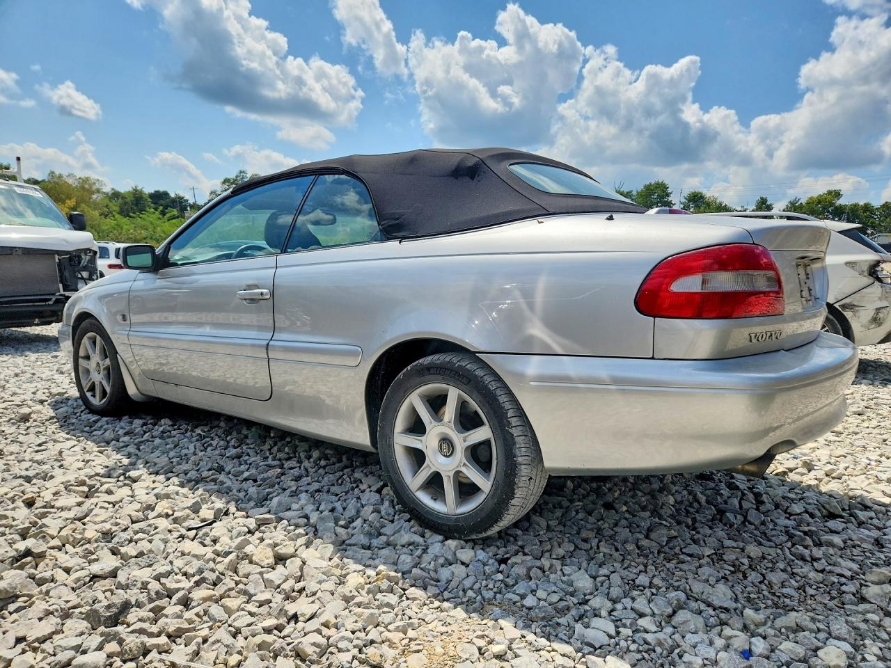 2002 Volvo C70 Серебряный vin: YV1NC53D22J026244