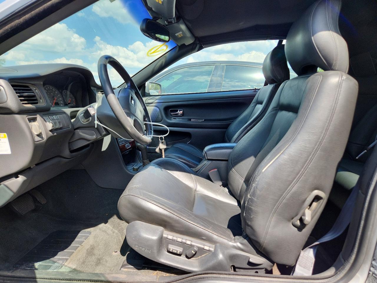 2002 Volvo C70 Серебряный vin: YV1NC53D22J026244